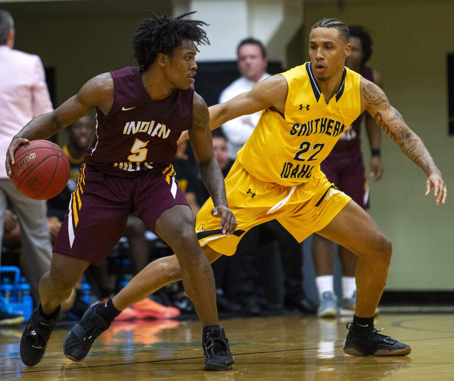 CSI vs Indian Hills basketball